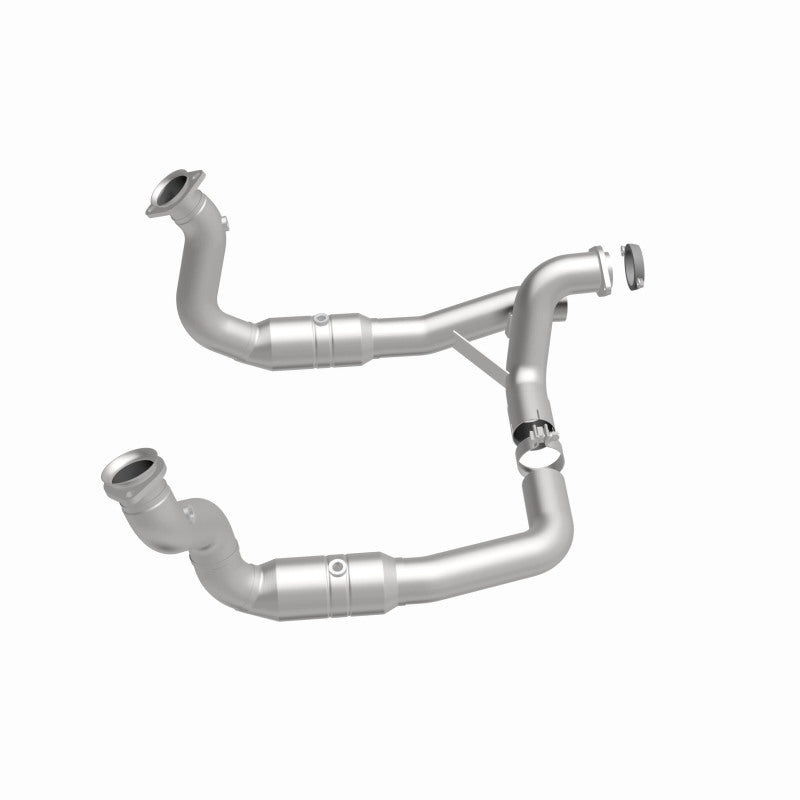 MagnaFlow Ford OEM Grade Federal / EPA Compliant Direct-Fit Catalytic Converter 52297 360 Degree Image Set