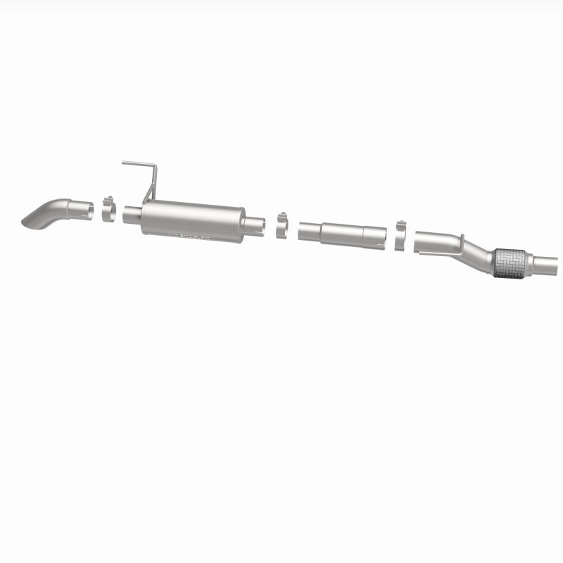 MagnaFlow Ford F-150 Off Road Pro Series Cat-Back Performance Exhaust System 17124 360 Degree Image Set