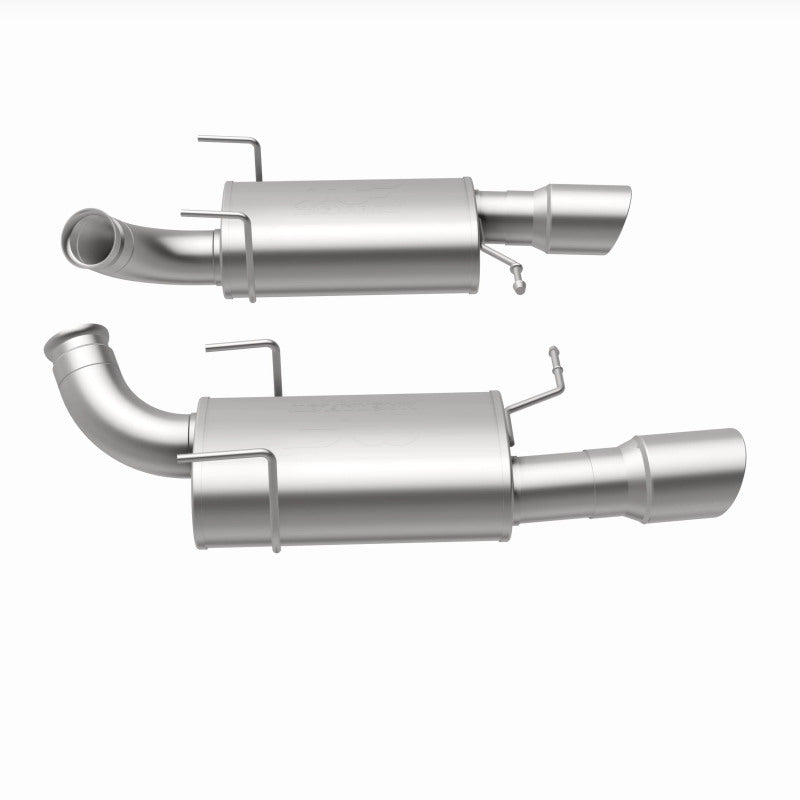 MagnaFlow Ford Mustang Street Series Axle-Back Performance Exhaust System 15593 360 Degree Image Set