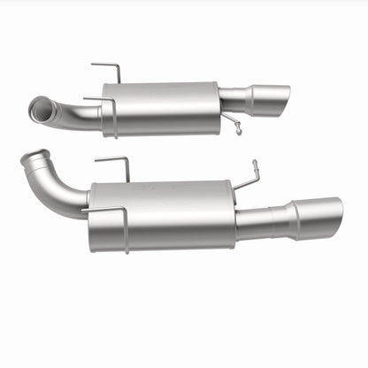 MagnaFlow Ford Mustang Street Series Axle-Back Performance Exhaust System 15593 360 Degree Image Set
