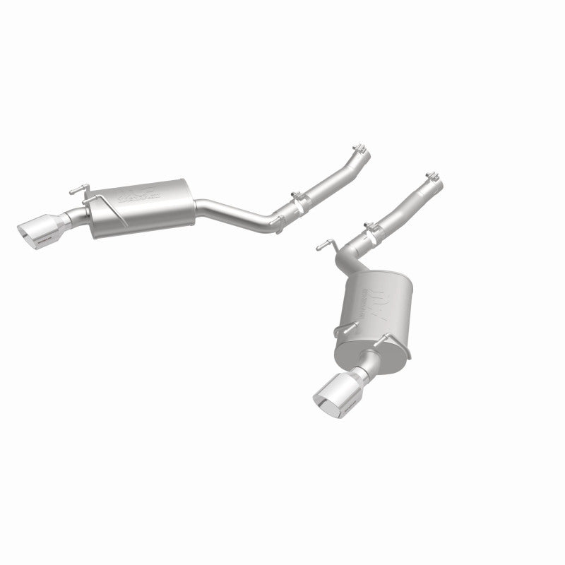 MagnaFlow Chevrolet Camaro Street Series Axle-Back Performance Exhaust System 15354 360 Degree Image Set