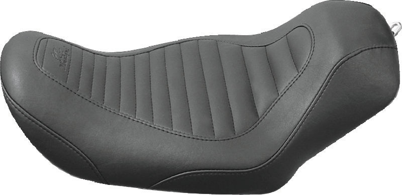 Mustang Motorcycle Mustang Kawasaki VN1600 Vulcan Fender Bib w/Studs - Black 78101 78101 Photo - Primary