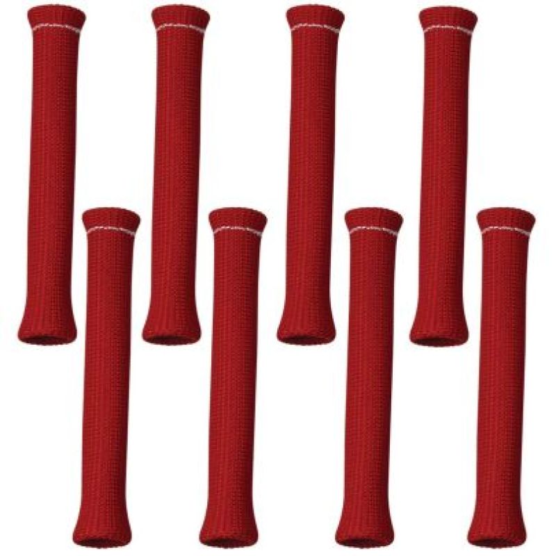 Moroso Spk Plug Boot Protectors High Temp Red 8-Pack 71972 71972 User 1