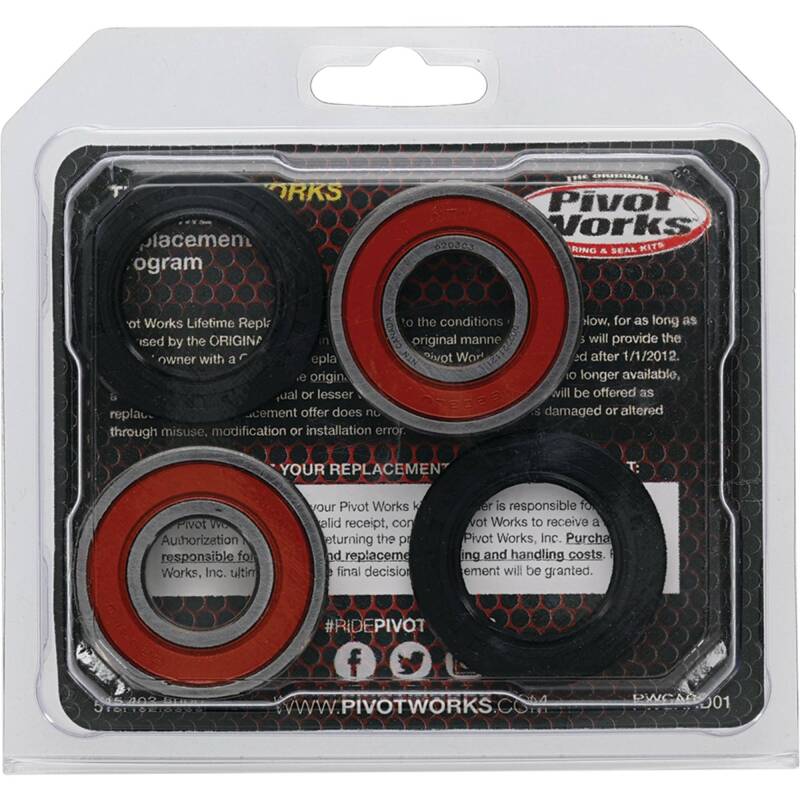 Pivot Works Yamaha Wheel Bearing Kit Premium Bearings 25-1659-P 25-1659-P Photo - Primary