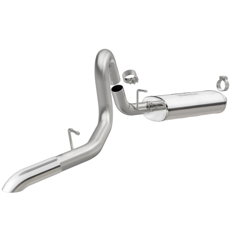 MagnaFlow Jeep Wrangler Street Series Cat-Back Performance Exhaust System 15854 Photo - Primary