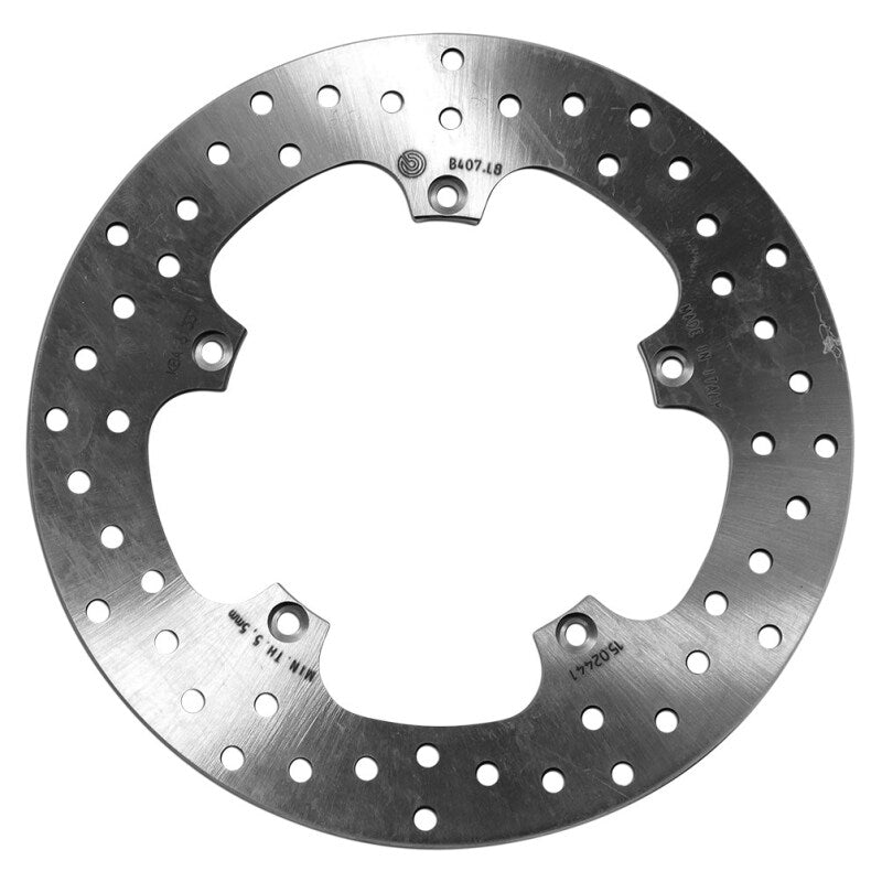 Brembo OE 17-18 Peugeot Metropolis Active 400cc 240x6mm Brake Disc - Rear Fixed 68B407L8 68B407L8 User 1