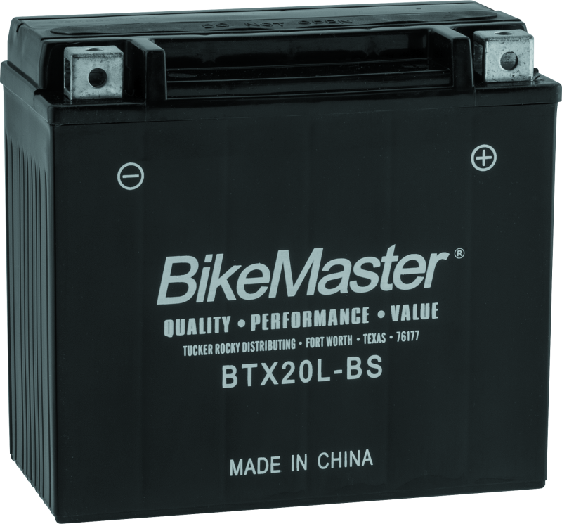 BikeMaster BTX20L-BS Battery 781314 781314 Photo - Primary