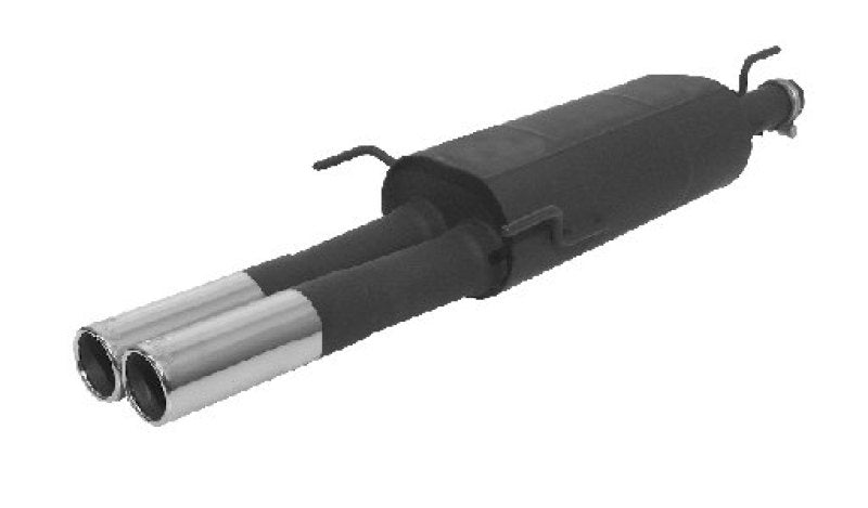 Remus Opel Astra F Sedan 3-Point-Mounting 1.6L/1.8I Axle Back Exhaust 622096 2504 622096 2504 Photo - Primary