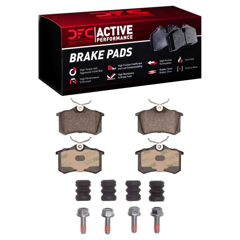 DFC DFC Active Performance Pads Brakes, Rotors & Pads Brake Pads - Performance main image