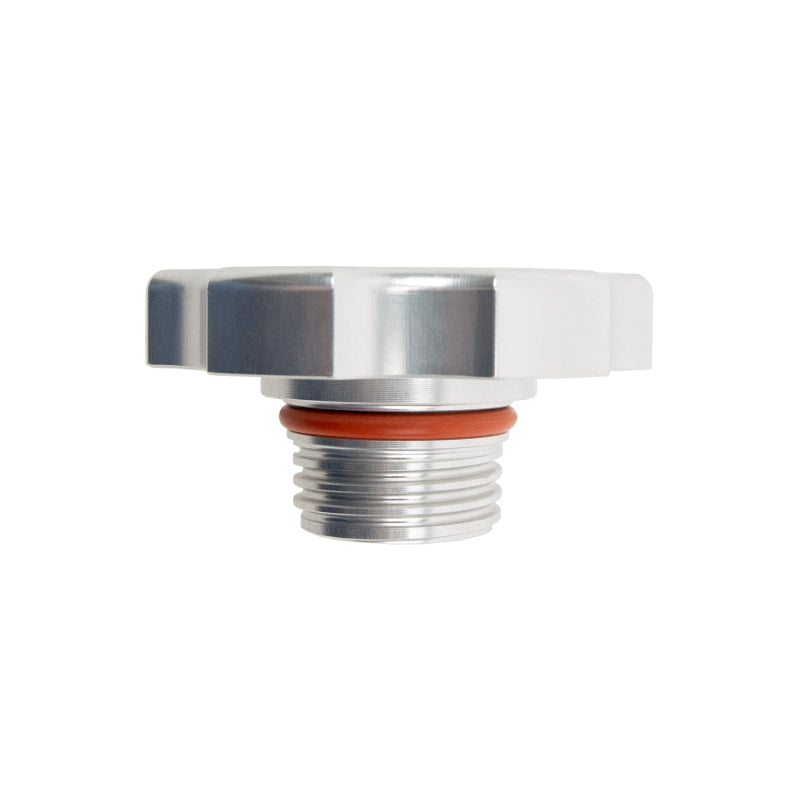 Wehrli 98.5-21 Cummins Billet Aluminum Clear Anodized Oil Fill Cap WCF100394 WCF100394 User 2