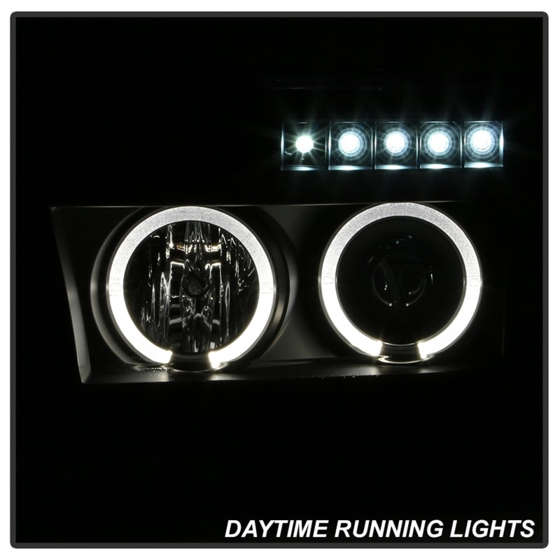 Spyder Signature Toyota Tundra 07-13 / Sequoia 08-13 Projector Headlights - (PRO-YD-TTU07-HL-BKV2) 5086044 5086044 Photo - Unmounted