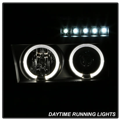 Spyder Signature Toyota Tundra 07-13 / Sequoia 08-13 Projector Headlights - (PRO-YD-TTU07-HL-BKV2) 5086044 5086044 Photo - Unmounted