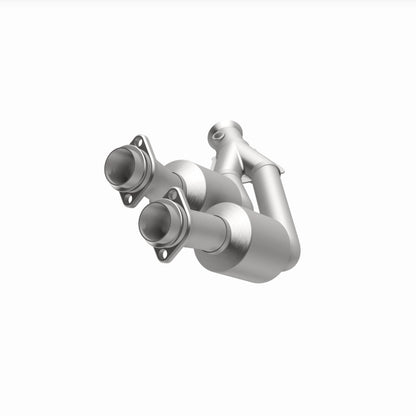 MagnaFlow Jaguar HM Grade Federal / EPA Compliant Direct-Fit Catalytic Converter 24226 360 Degree Image Set