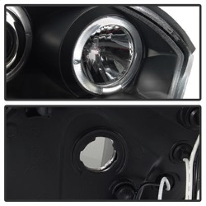 Spyder Chevy Malibu 04-07 Projector Headlights LED Halo LED Black High H1 Low H1 PRO-YD-CM04-HL-BK 5042675 5042675 Photo - Unmounted