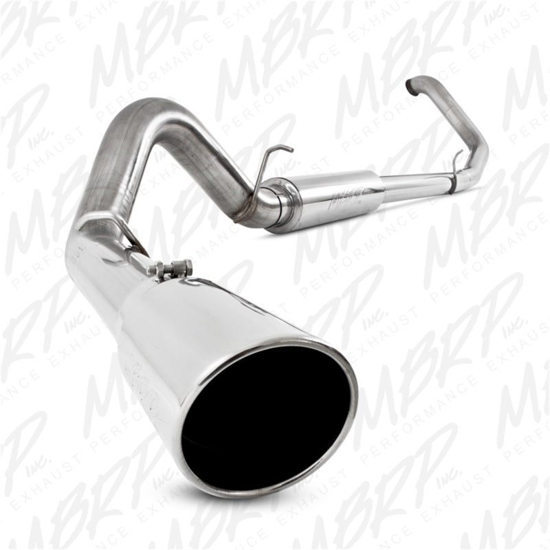 MBRP 1999-2003 Ford Excursion 7.3L Turbo Back Single Side S6204409 Photo - Primary