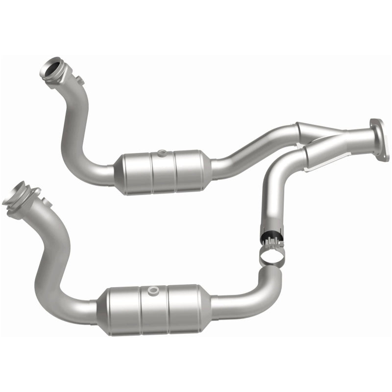 MagnaFlow Ford California Grade CARB Compliant Direct-Fit Catalytic Converter 5451760 Photo - out of package