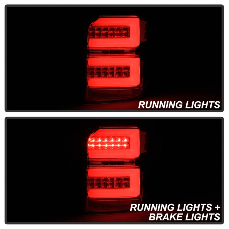 Spyder Toyota 4Runner 10-14 LED Tail Lights - Sequential Turn Signal - Smoke ALT-YD-T4R10-SEQ-SM 5087829 5087829 Photo - Unmounted