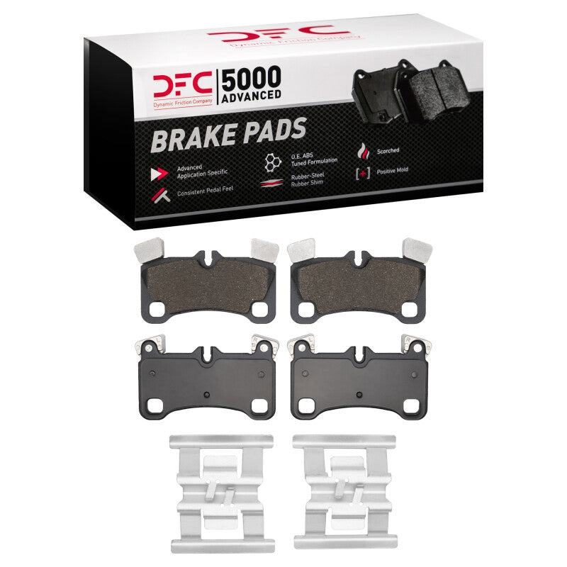 DFC DFC 5000 Advanced Low Met Brake Pads Brakes, Rotors & Pads Brake Pads - OE main image