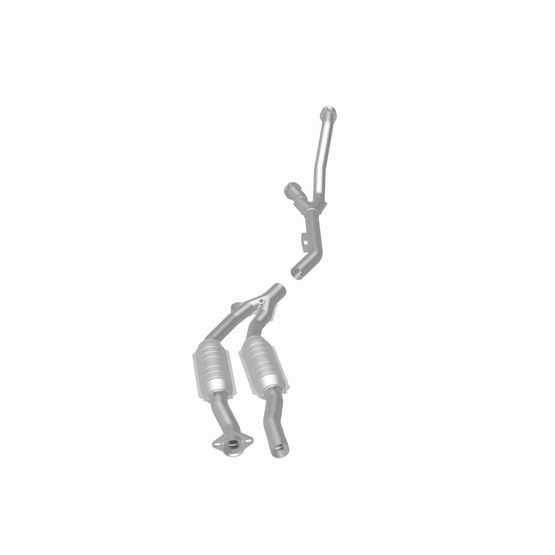 MagnaFlow Mercedes-Benz Standard Grade Federal / EPA Compliant Direct-Fit Catalytic Converter 93378 360 Degree Image Set