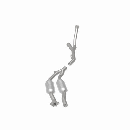 MagnaFlow Mercedes-Benz Standard Grade Federal / EPA Compliant Direct-Fit Catalytic Converter 93378 360 Degree Image Set