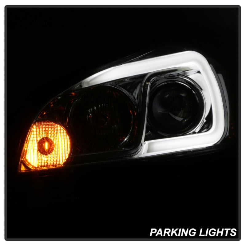 Spyder 06-13 Chevy Impala / 06-07 Chevy Monte Carlo Projector Headlights - Light Bar - Chrome 5086686 5086686 Photo - Unmounted