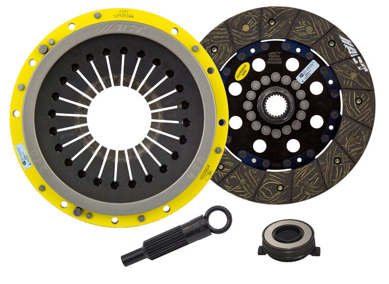 ACT HD Clutch Kit Solid Hub Street Porsche 911 Base H6 88-97 PO1-HDSD Photo - Primary