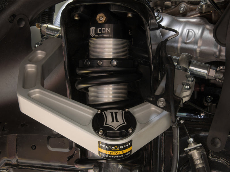 ICON 2005+ Toyota Tacoma Billet Upper Control Arm Delta Joint Kit 58550DJ 58550DJ Photo - Mounted