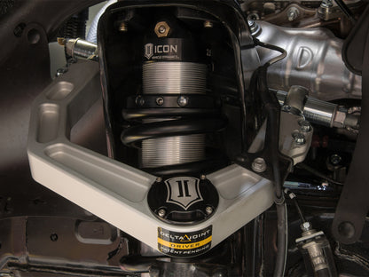 ICON 2005+ Toyota Tacoma Billet Upper Control Arm Delta Joint Kit 58550DJ 58550DJ Photo - Mounted