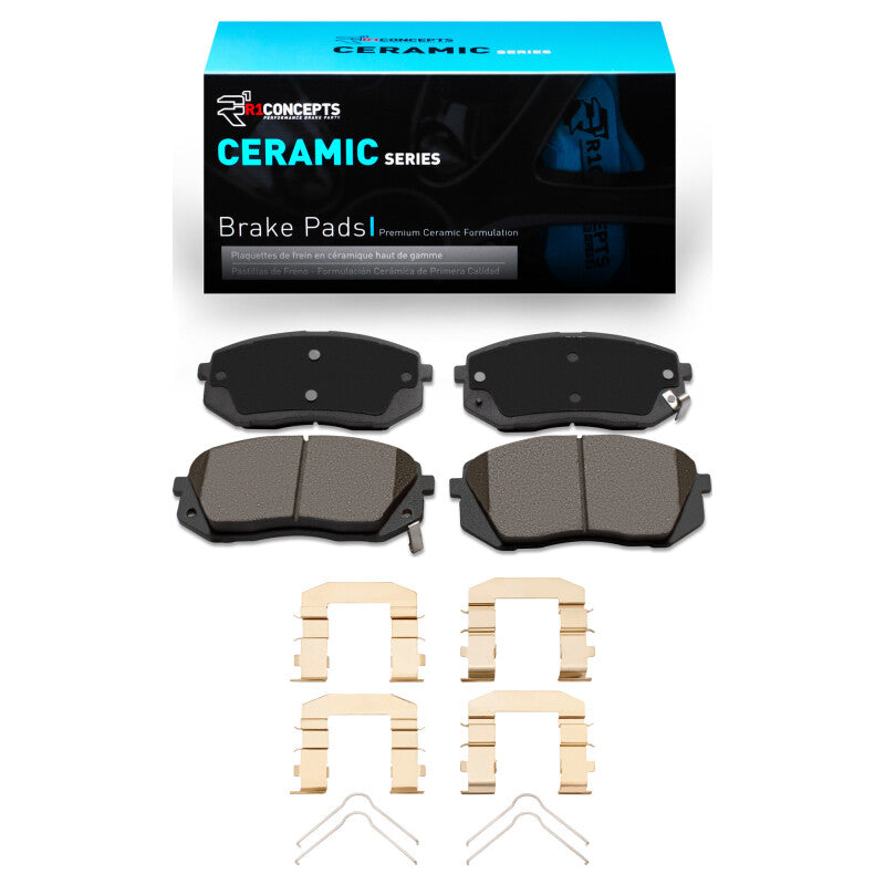 R1 Concepts RNC Ceramic Brake Pads Brakes, Rotors & Pads Brake Pads - OE main image