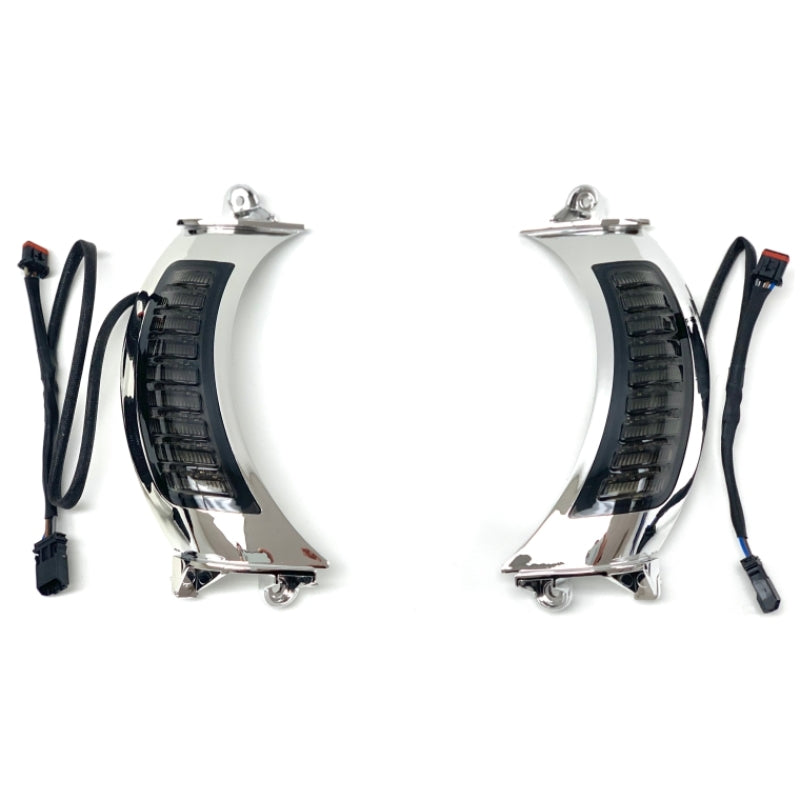 Letric Lighting Fairing Vent Swtchbck T/S Chr LLC-5CR-TS LLC-5CR-TS Photo - Primary