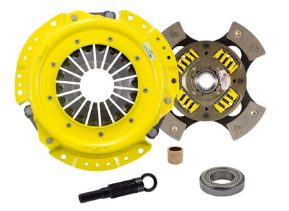 ACT 4-Puck Sprung Xtreme Clutch Kit 89-90 KA24E 95-98 KA24DE NX1-XTG4 Photo - Primary