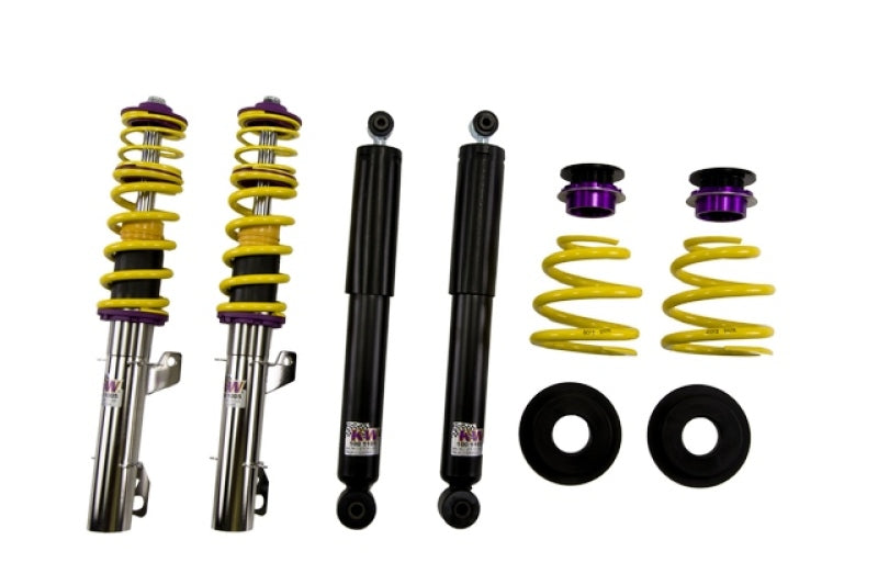 KW V1 Coilover Kit Audi TT (TTC, TTR) Coupe + Roadster; Quattro; All Engines 10280081 10280081 Photo - Primary
