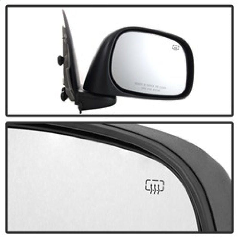 SPYDER xTune Dodge Ram 02-08 Power Heated OE Mirror - Right MIR-03DRAM02-PW-R 9938603 9938603 Photo - Unmounted