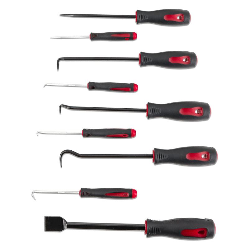 Mishimoto 9pc Scraper, Hook and Pick Tool Kit MMTL-SHP-9 MMTL-SHP-9 Photo - Primary