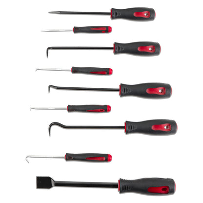 Mishimoto 9pc Scraper, Hook and Pick Tool Kit MMTL-SHP-9 MMTL-SHP-9 Photo - Primary