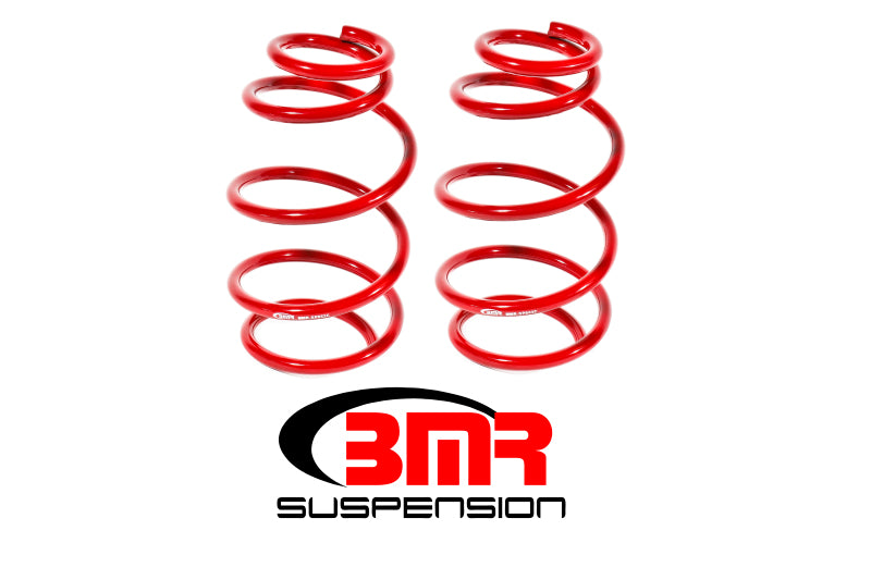 BMR 10-15 5th Gen Camaro V6 Front Lowering Springs - Red SP053R SP053R Photo - Primary