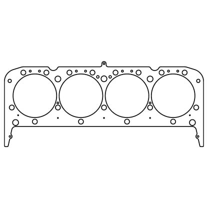 Cometic Head Gasket w/ Steam Holes Bore: 4.150in Material: MLS .040in C5322 Photo - Primary