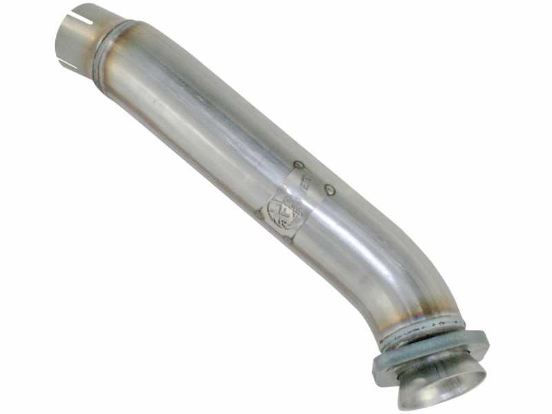 aFe  POWER Twisted Steel Loop Delete  Aluminized Steel Exhaust System 48-06209 Photo - Unmounted