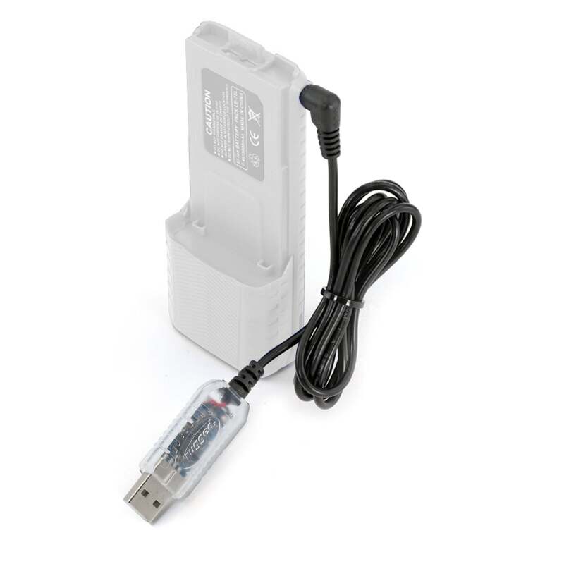 Rugged Radios USB Charging Cable for R1 - V3 - GMR2 and GMR2 PLUS Handheld Radios USB-BAT-RH USB-BAT-RH Photo - Primary