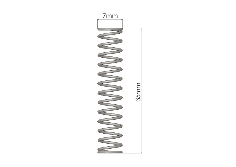 GFB Plunger Spring for DV Valve 6119 6119 Photo - Primary