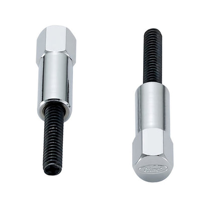 Ford Valve Cove Bolt Kit 4pk Chrome w/Ford Logo FRD302-315 302-315 Photo - Primary