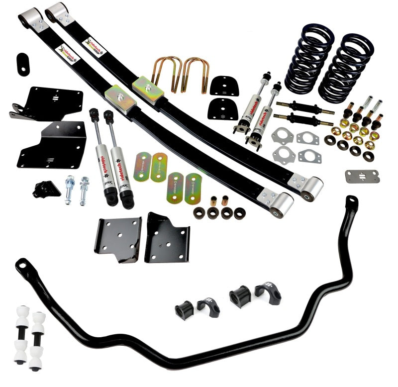 Ridetech 67-70 Ford Mustang Big Block StreetGRIP Suspension System 12105110 12105110 Photo - Primary