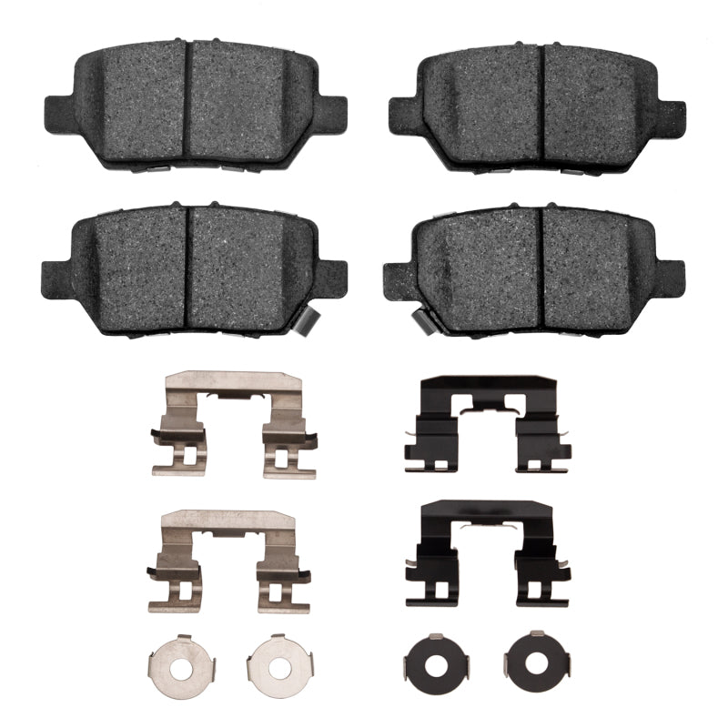 DFC DFC 4000 HybriDynamic Brake Pads Brakes, Rotors & Pads Brake Pads - OE main image