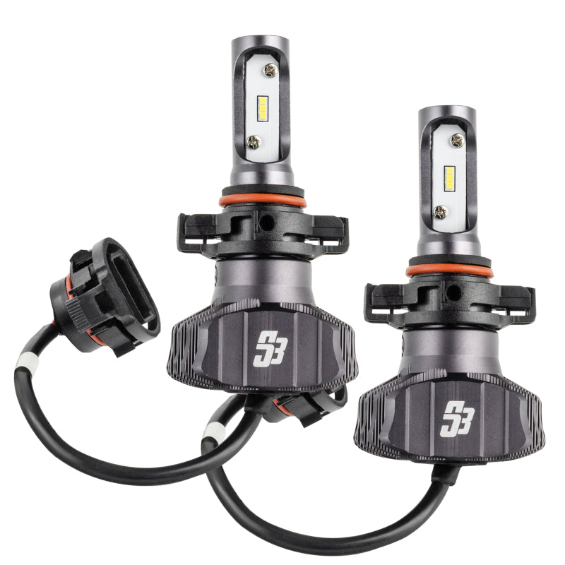 ORACLE Lighting Oracle PSX24W - S3 LED Headlight Bulb Conversion Kit - 6000K S5245-001 S5245-001 Photo - Primary