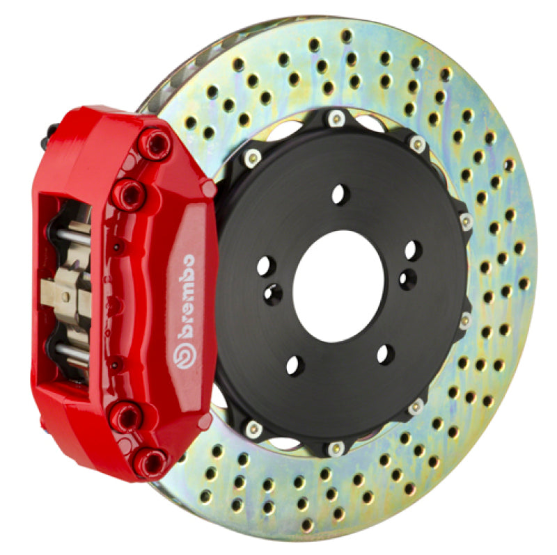 Brembo GT Brake Kit BMW 318i 325i 328i Front E36 92-98 Drilled Red 1F1.6001A2 Photo - Primary