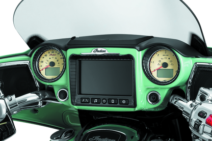 Kuryakyn Aztec Top Dash Accent Blk 5185 5185 User 1