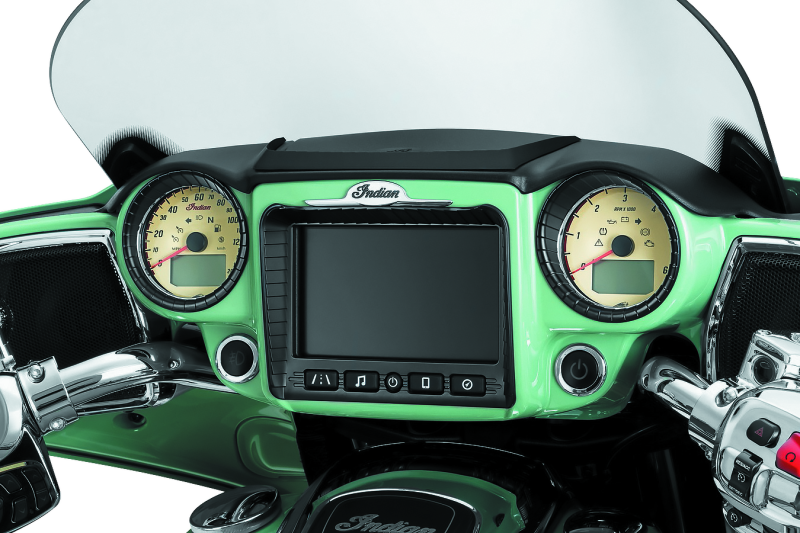 Kuryakyn Aztec Top Dash Accent Blk 5185 5185 User 1