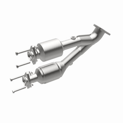 MagnaFlow Jeep Cherokee OEM Grade Federal / EPA Compliant Direct-Fit Catalytic Converter 49465 360 Degree Image Set