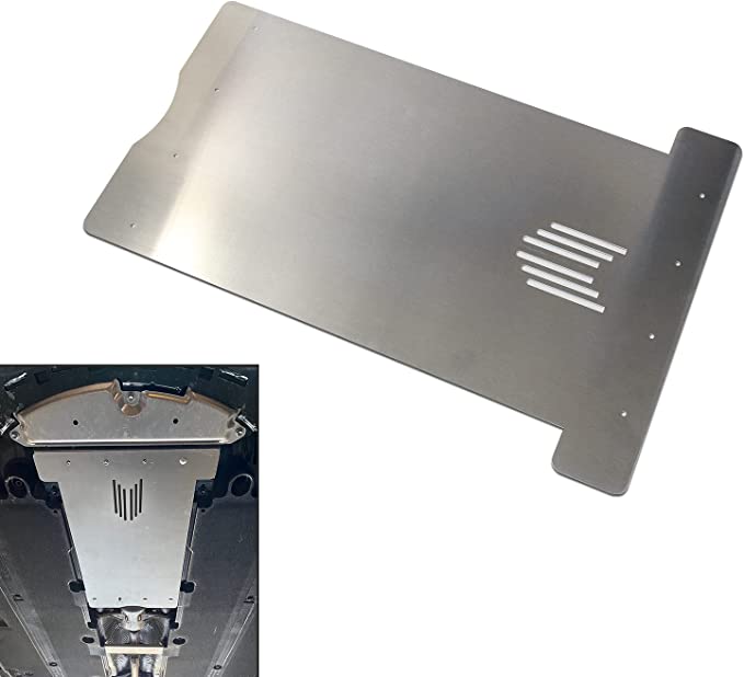 PrivateLabelMfg Catalytic Converter Protection Shield - Toyota Prius 2004-2021