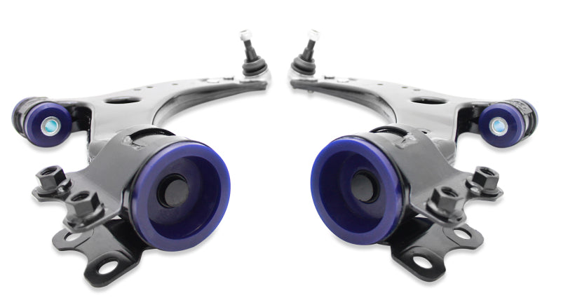 Superpro 05-11 Ford Focus  LS/LT/LV Volvo S40/V50 and C70/21mm Front Lower Control Arm Assembly Kit TRC1136 TRC1136 Photo - Primary